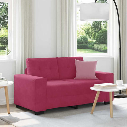Loveseat Soffa Sammet