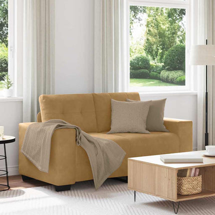 Loveseat Soffa Sammet