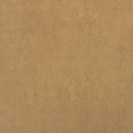 Tvåsitssoffa Brun 160 cm Sammet