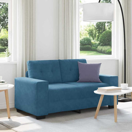 Loveseat Soffa Sammet