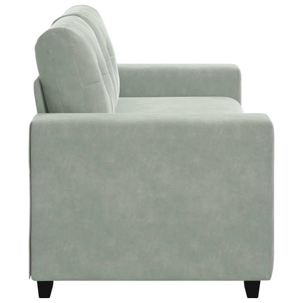 Loveseat Soffa Sammet