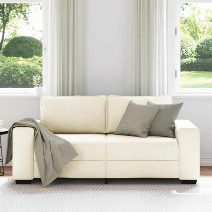 2-sitssoffa 180x77x82 cm linne