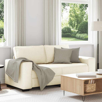 2-sitssoffa 180x77x82 cm linne