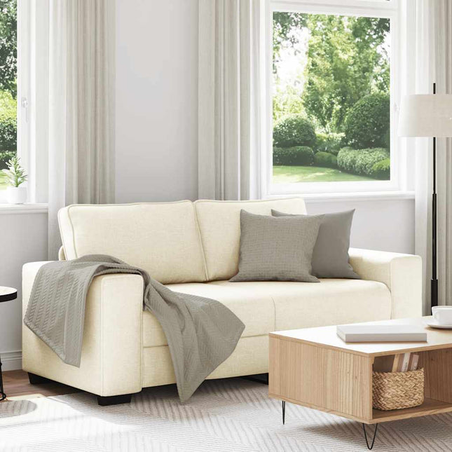 2-sitssoffa 180x77x82 cm linne