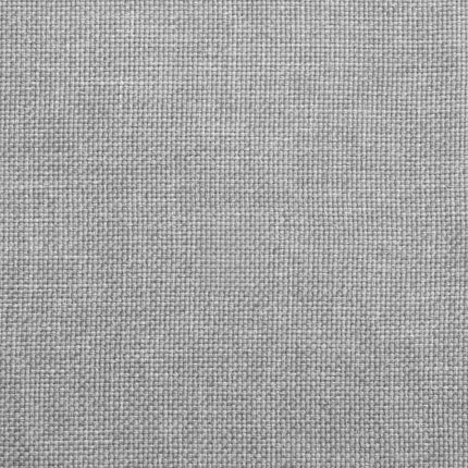 3-sitssoffa molngrå 220x77x82 cm tyg