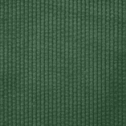 Loveseat soffa mörkgrön 160x77x82 cm manchestertyg