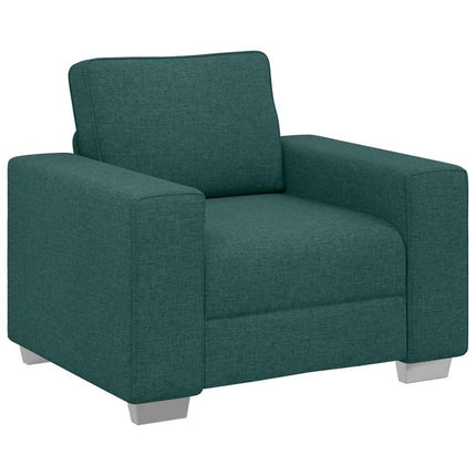 Soffstol Mörkgrön 100 cm tyg