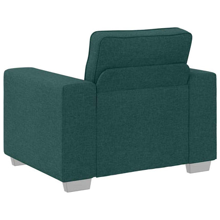 Soffstol Mörkgrön 100 cm tyg