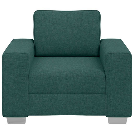 Soffstol Mörkgrön 100 cm tyg