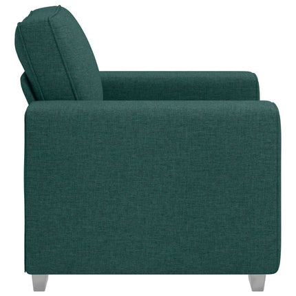 Soffstol Mörkgrön 100 cm tyg