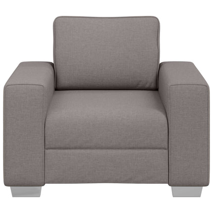 Soffstol Taupe 100 cm tyg