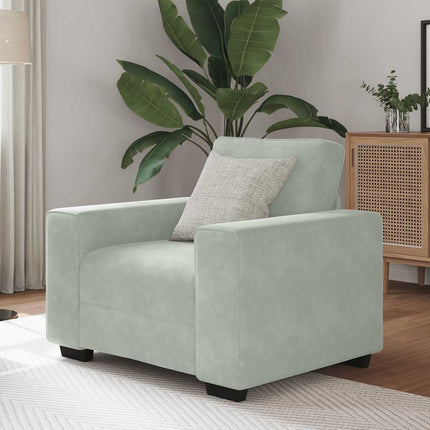 Loveseat Soffa Sammet