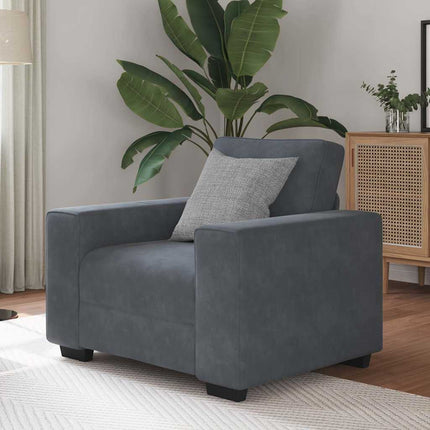 Loveseat Soffa Sammet