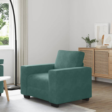 Loveseat Soffa Sammet