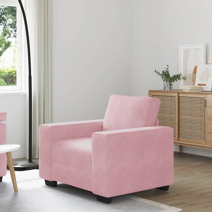 Loveseat Soffa Sammet
