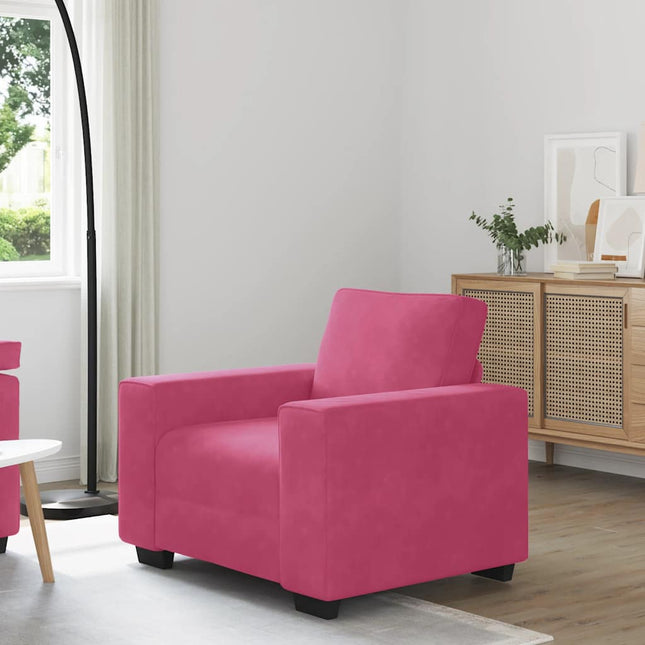 Loveseat Soffa Sammet