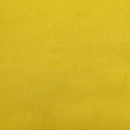 Soffstol gul 100x77x82 cm sammet