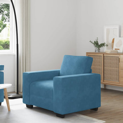 Loveseat Soffa Sammet