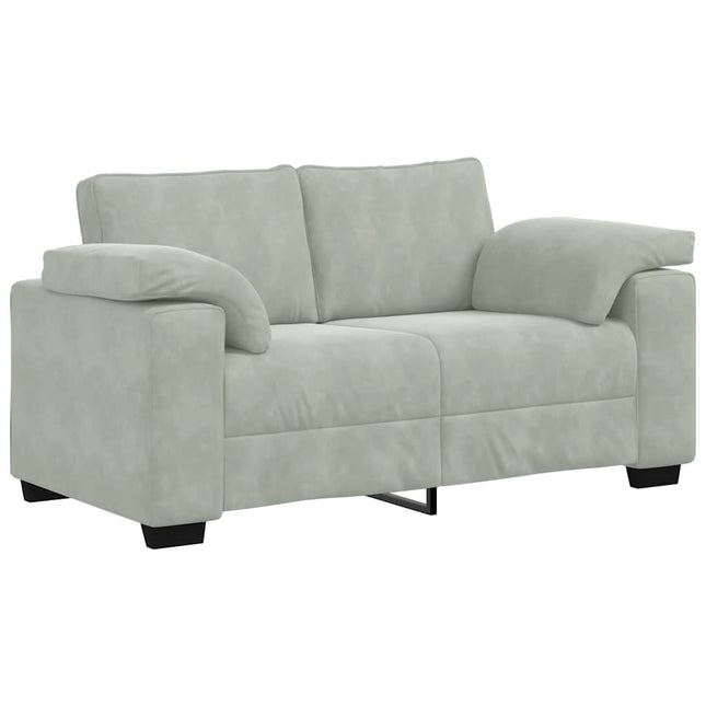 Loveseat Soffa Sammet