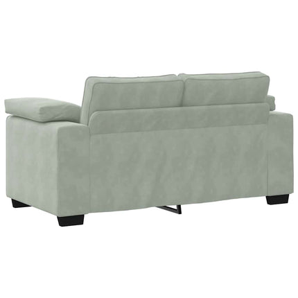Loveseat Soffa Sammet