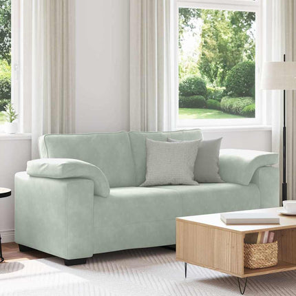 Loveseat Soffa Sammet