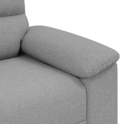 2-sitssoffa molngrå 160x81x84 cm tyg