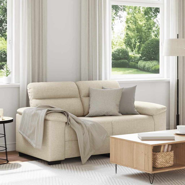 2-sitssoffa 160x81x84 cm linne