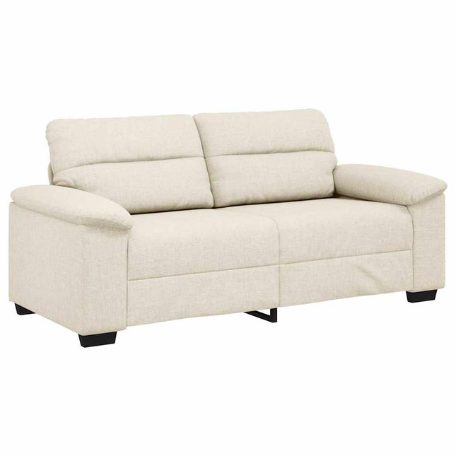 2-sitssoffa 180x81x84 cm linne