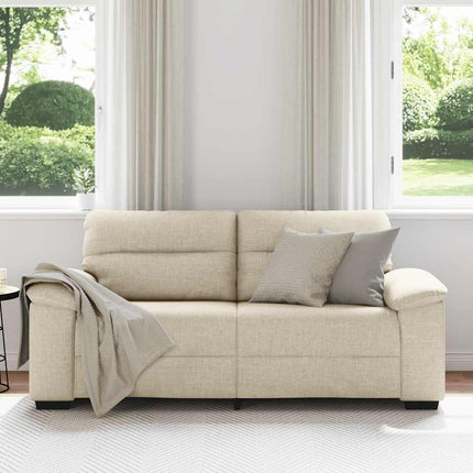 2-sitssoffa 180x81x84 cm linne