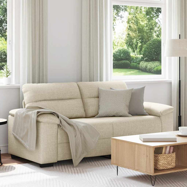 2-sitssoffa 180x81x84 cm linne