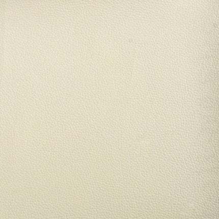 Soffa krämfärgad 100x81x84 cm konstläder