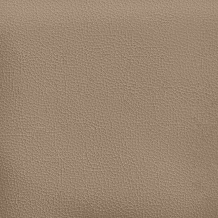 Soffstol cappuccino 100x81x84 cm konstläder