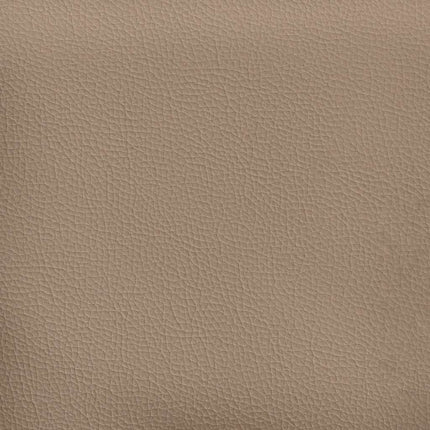 2-sitssoffa cappuccino 160x81x84 cm konstläder