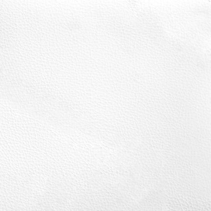 2-sitssoffa vit 160x81x84 cm konstläder