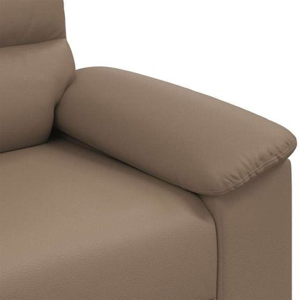 2-sitssoffa cappuccino 180x81x84 cm konstläder