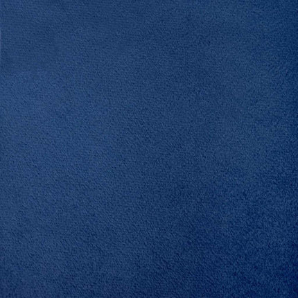 Mörkläggningsgardiner 2 pcs Mörkblå 140 x 175 cm Sammet