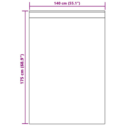 Mörkläggningsgardiner 2 pcs Mörkblå 140 x 225 cm Sammet