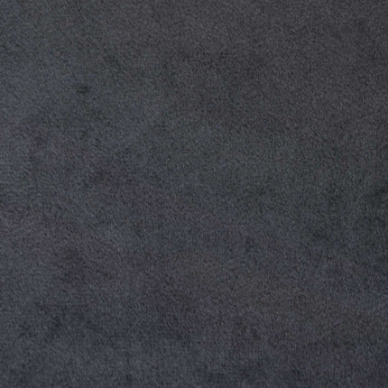 Mörkläggningsgardiner 2 pcs Mörkgrå 140 x 245 cm Sammet