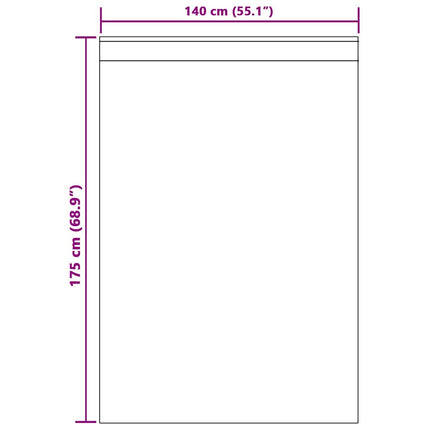 Mörkläggningsgardiner 2 pcs Ljusgrå 140 x 175 cm Sammet