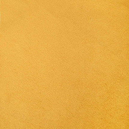 Mörkläggningsgardiner 2 pcs Senapsgul 140 x 245 cm Sammet