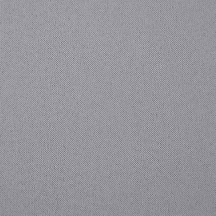 Mörkläggningsgardiner med Ringar 2 pcs Ljusgrå 260 x 140 cm