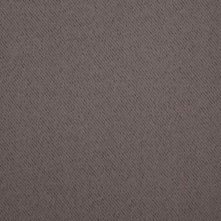 Mörkläggningsgardiner med Ringar 2 pcs Mörkbrun 140 x 140 cm