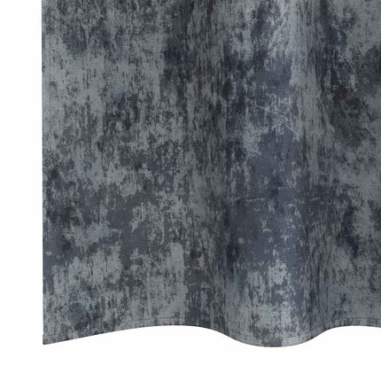 Sammetsgardiner 2 pcs Silvergrå 245 x 140 cm Sammet