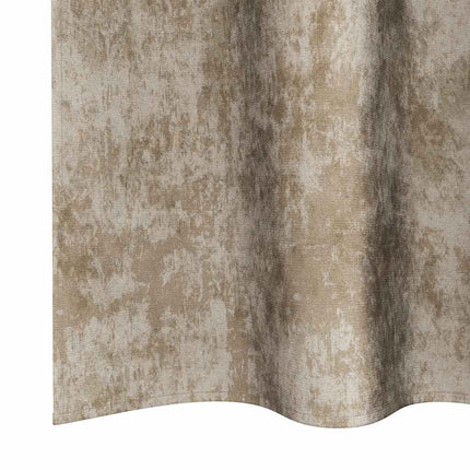 Sammetsgardiner 2 pcs champagne 175 x 140 cm Sammet