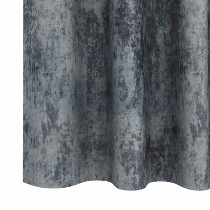 Sammetsgardiner 2 pcs Silvergrå 140 x 140 cm Sammet