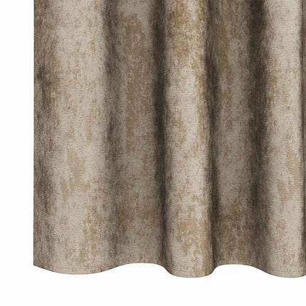 Sammetsgardiner 2 pcs champagne 260 x 140 cm Sammet