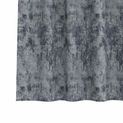 Sammetsgardiner 2 pcs Silvergrå 225 x 140 cm Sammet