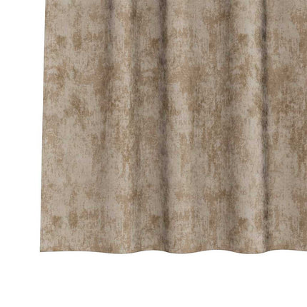 Sammetsgardiner 2 pcs champagne 245 x 140 cm Sammet