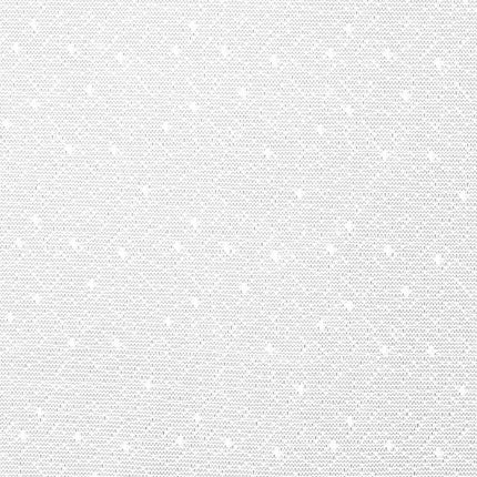 Spetsgardin med gardiner Vit 500 x 120 cm Polyester