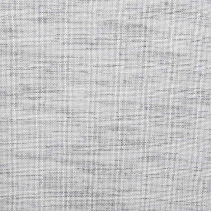 Voile Gardin med gardiner 2 pcs Ljusgrå 140 x 140 cm Polyester